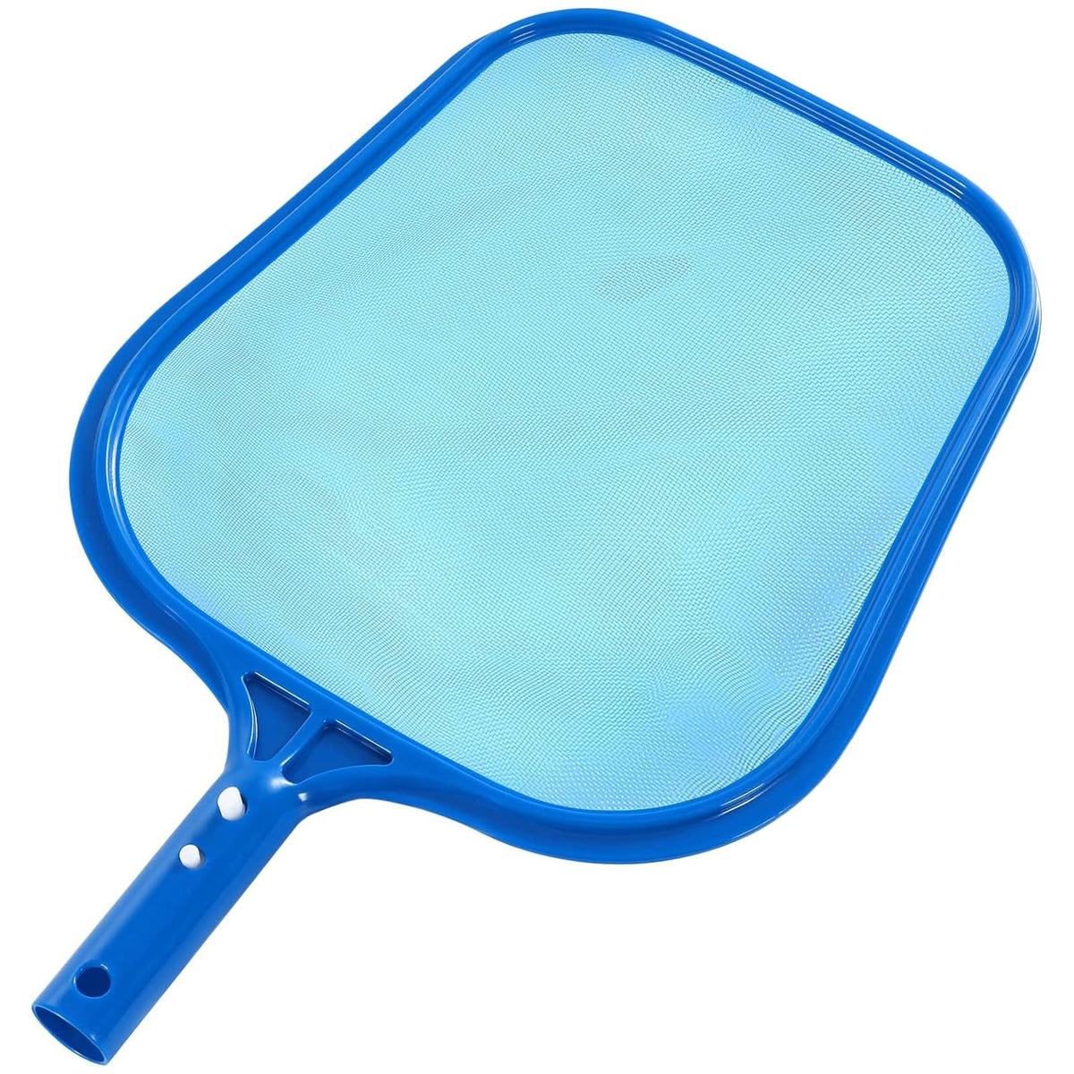 Tavaleu Pool Skimmer reinforced-frame in action for quick debris removal.