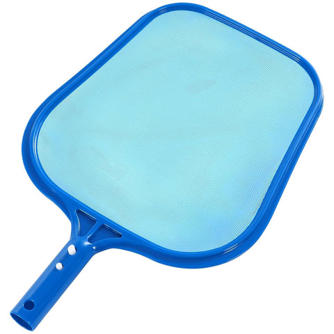 Tavaleu Pool Skimmer reinforced-frame in action for quick debris removal.