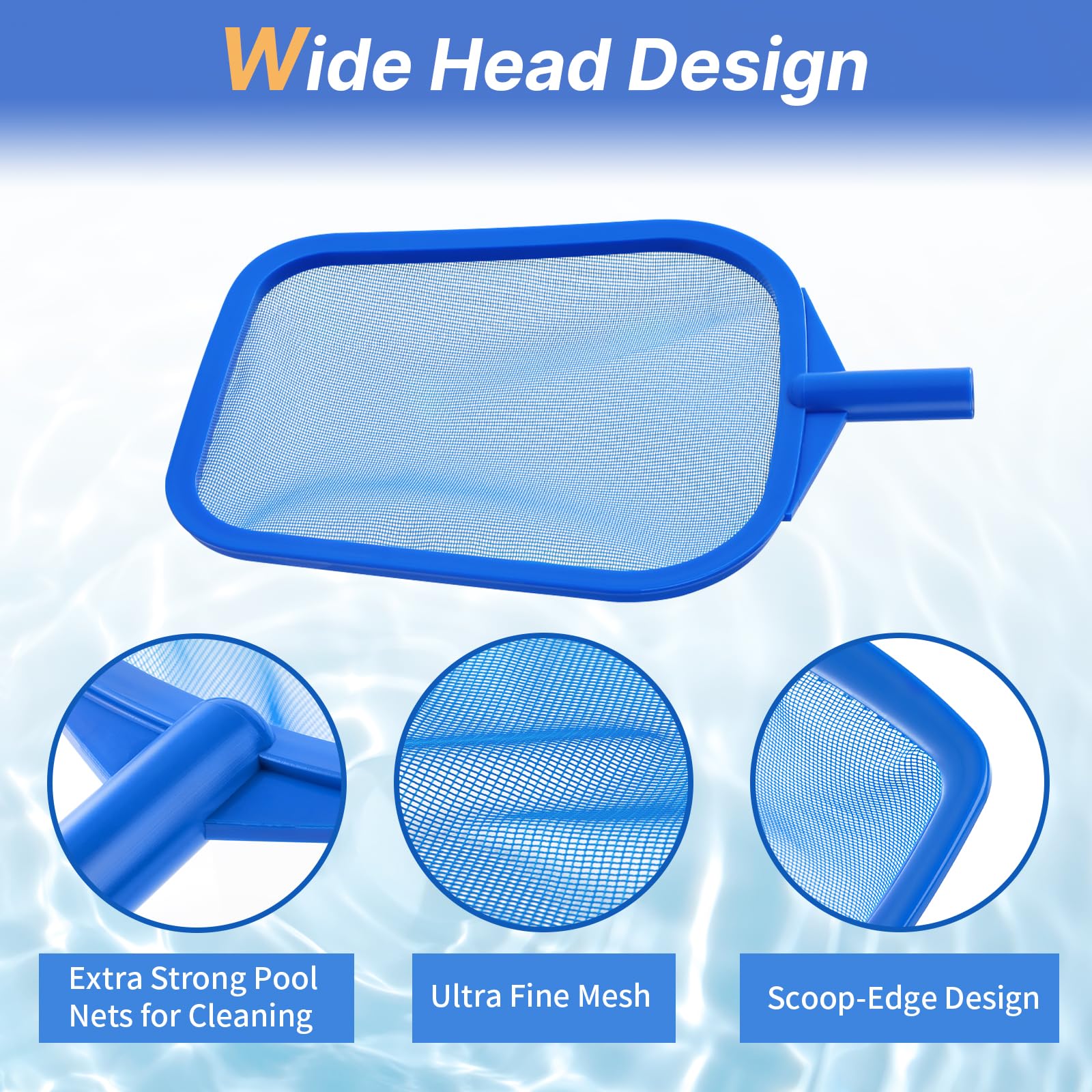 Tavaleu spa skimmer for easy install and compact storage