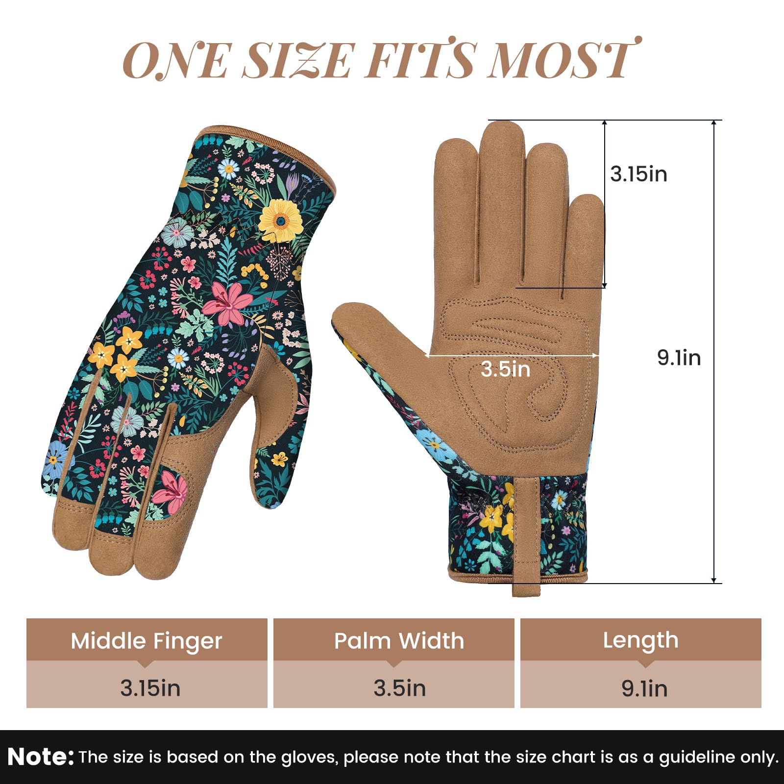 Tavaleu thorn-proof design protects hands from sharp branches while pruning.