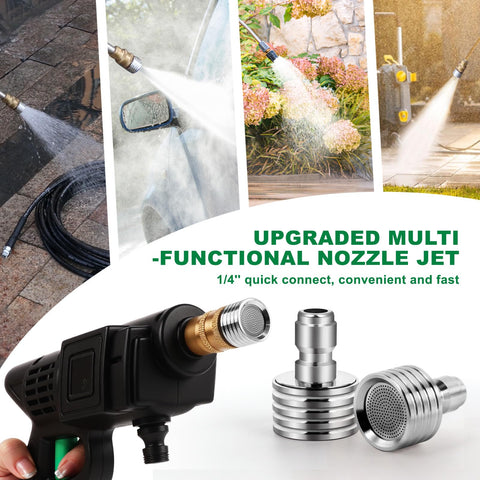 Tayapura pointed nozzle targets stubborn blockages deep in pipes