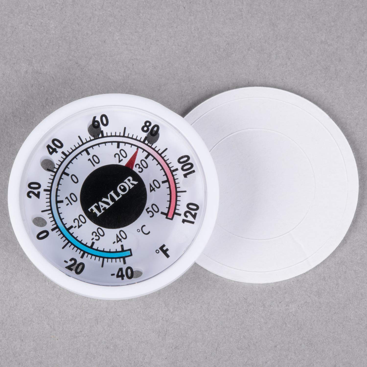 Taylor 5380n dial closeup with bold numerals for quick readings.