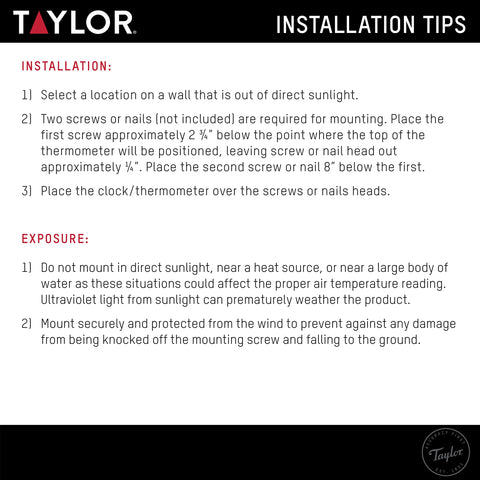 Taylor black unit blends with decor while monitoring indoor climate.