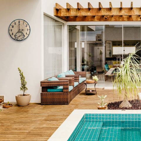 Taylor by the Sea multi-color palette enhances any indoor or outdoor décor
