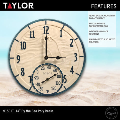 Taylor by the Sea outdoor wall display ideal for patios and entryways