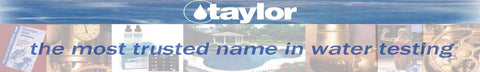 Taylor calcium indicator liquid label close-up aids correct reagent identification