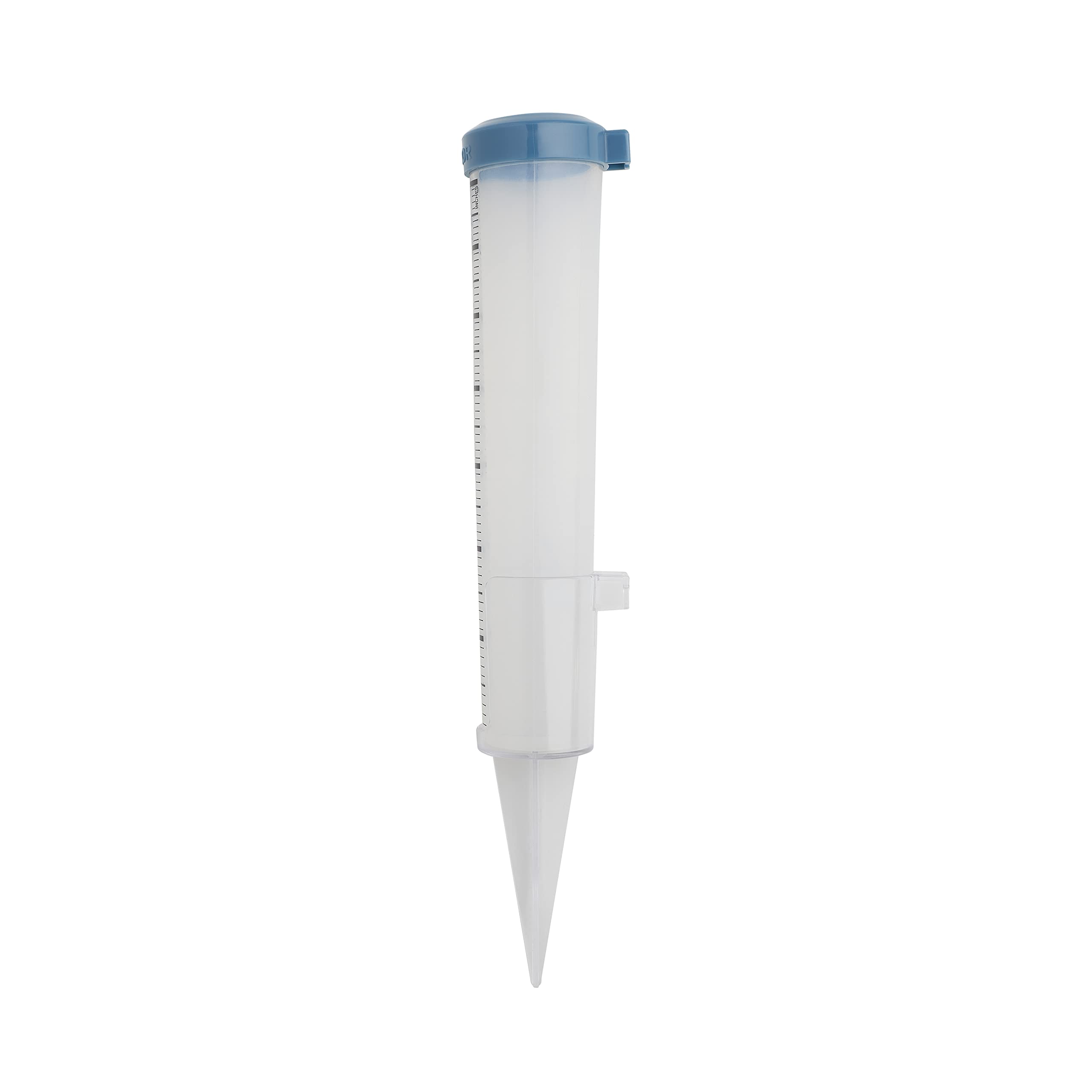 Taylor durable silicone rain gauge for year-round outdoor use