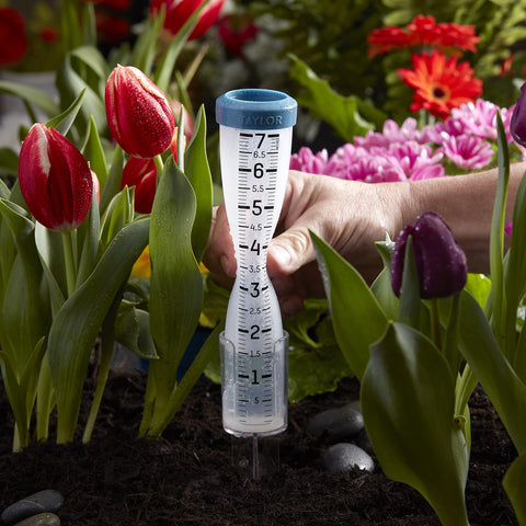 Taylor clear readings enable quick checks for irrigation