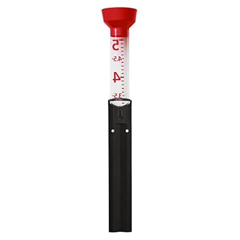 Taylor Jumbo Jr funnel filter reduces debris for cleaner readings