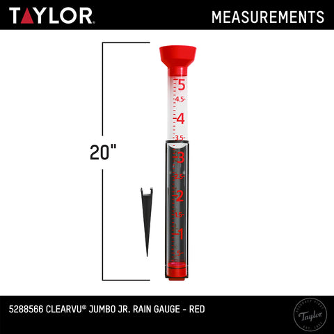 Taylor Jumbo Jr removable bottom cap for easy cleaning