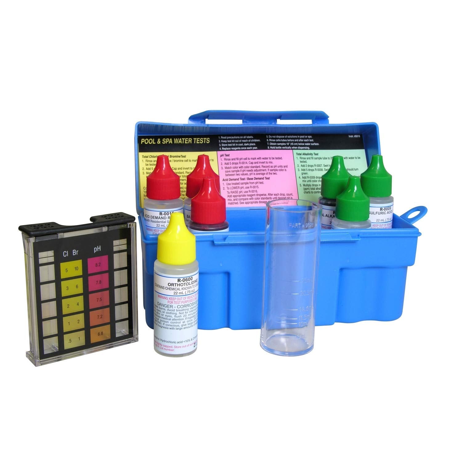 Taylor K-1003 packaging box showing included components