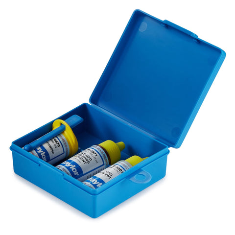 Taylor K-1515-A drop test kit case for organized pool testing on the go