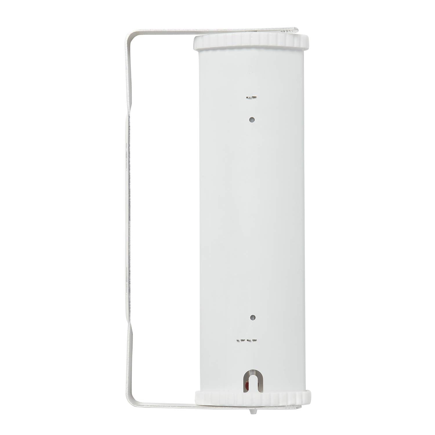 Taylor outdoor thermometer features large, high-contrast numbers for quick readings.