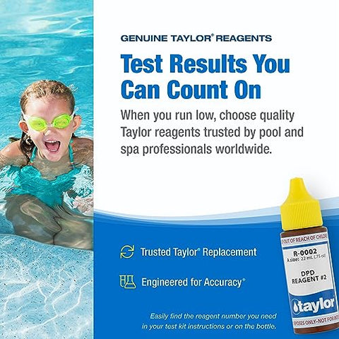 Taylor R-0002-A label close-up shows DPD compatibility guidance.