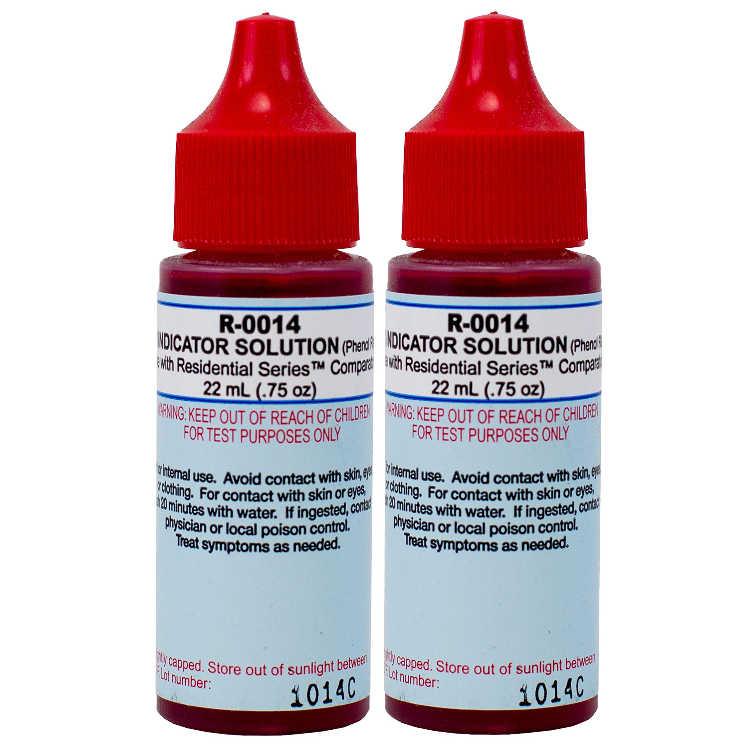 Taylor R-0014 pH solution for refilling test kits and maintaining balanced pool chemistry