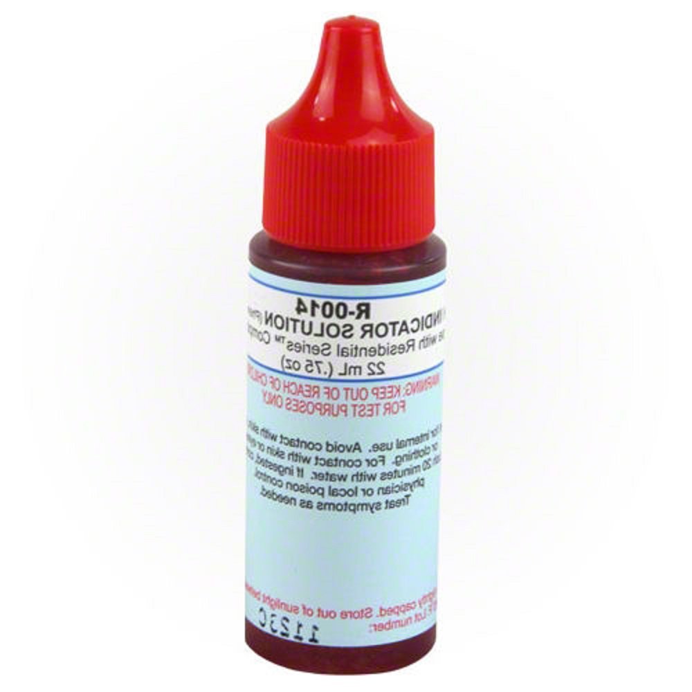 Taylor R0014 pH indicator reagent for pool test kit; delivers accurate readings and simple refills