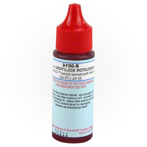 Taylor R0014 pH indicator reagent for pool test kit; delivers accurate readings and simple refills