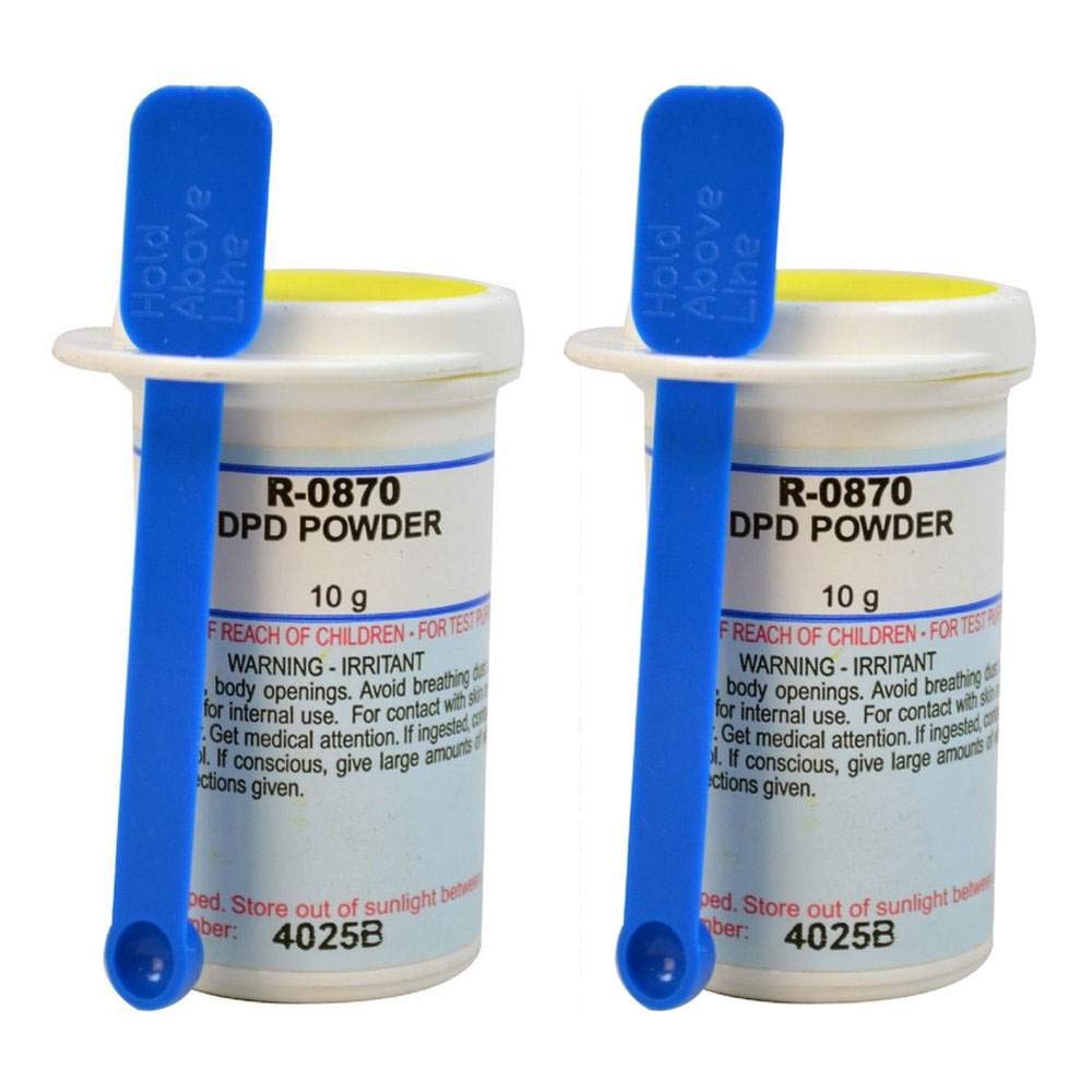 Taylor R0870-I DPD powder refill 2-pack for accurate pool test results