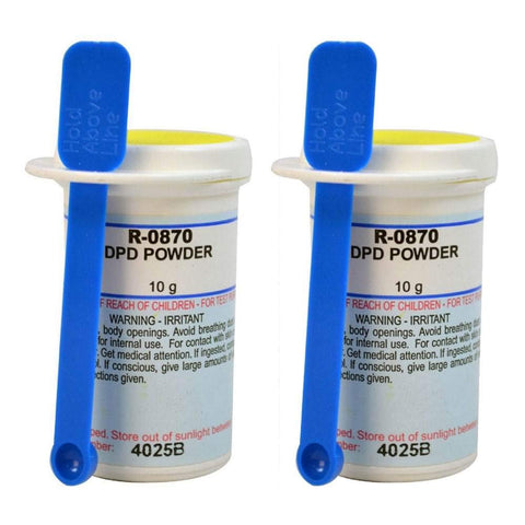 Taylor R0870-I DPD powder refill 2-pack for accurate pool test results