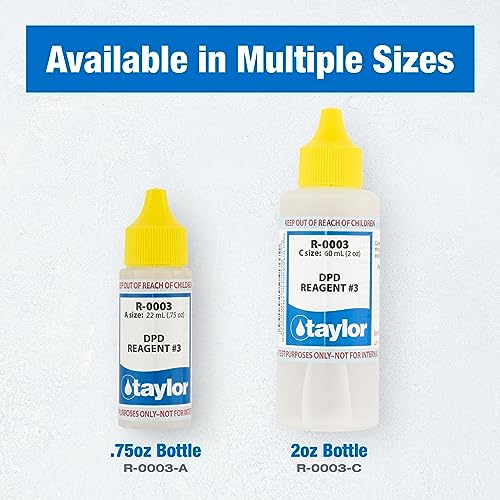 Taylor Reagent #3 cap close-up showing secure storage.