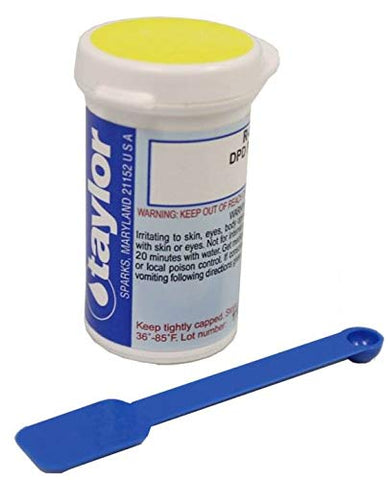 Taylor test kit compatibility with DPD refill for reliable readings