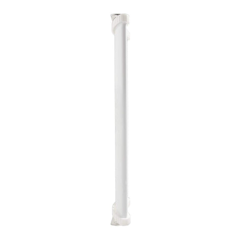Taylor window thermometer with offset bracket and adjustable tilt for easy viewing.