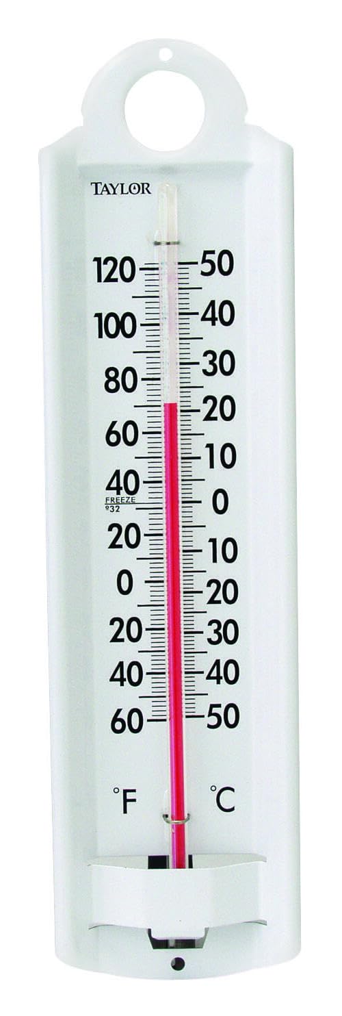 Taylor EMW0063562 dual Fahrenheit and Celsius scales for versatility