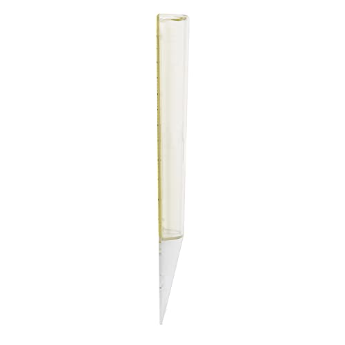 Taylor ClearVu rain gauge with 1/10 inch increments for accurate measurements.