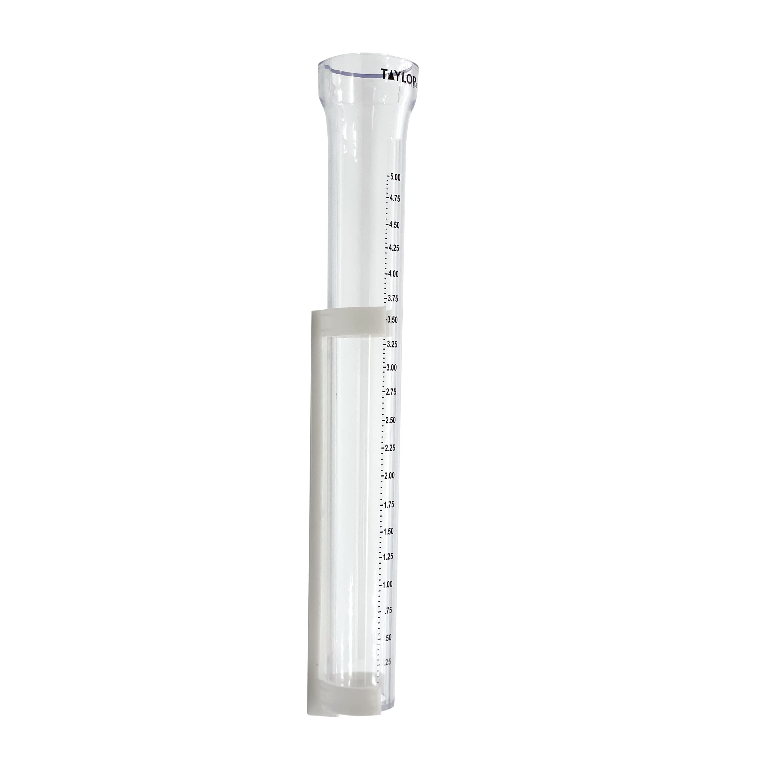 Weather-resistant Taylor ClearVu gauge withstands outdoor elements