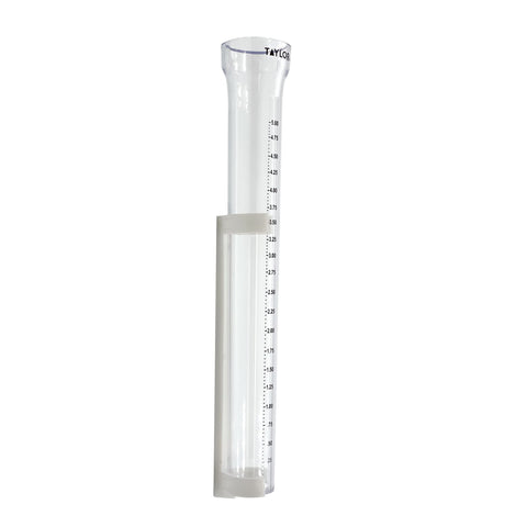 Weather-resistant Taylor ClearVu gauge withstands outdoor elements