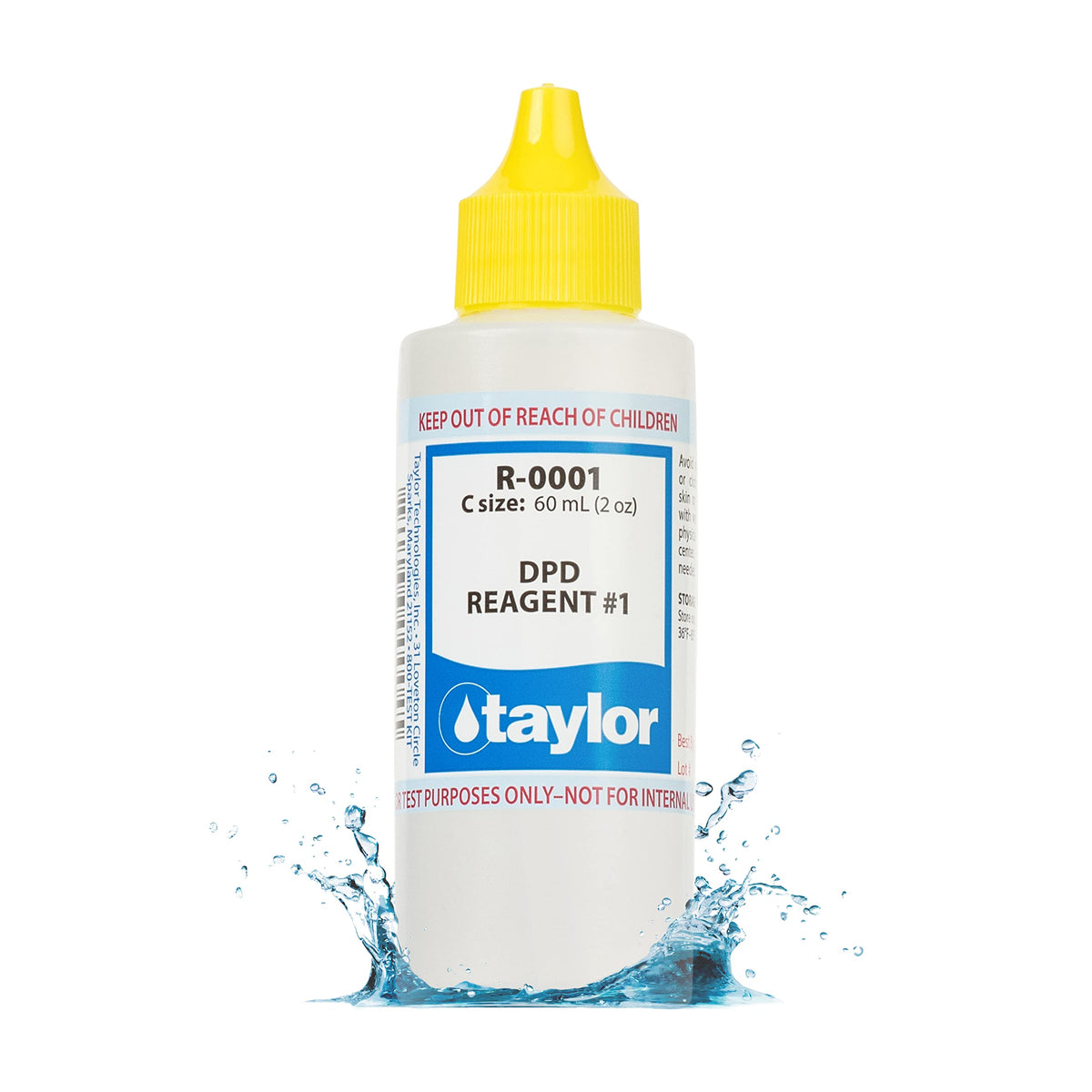 Taylor R-0001-C DPD Reagent 1 refill for accurate chlorine and bromine testing at home