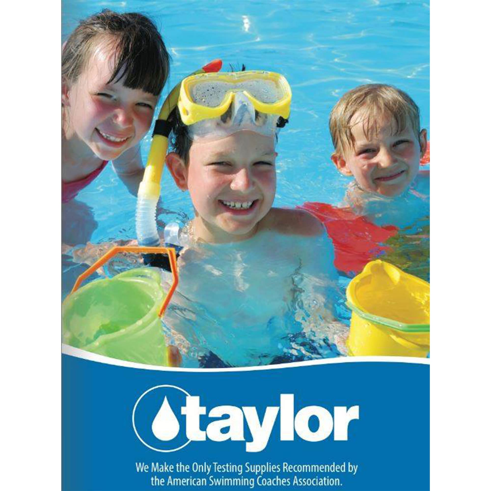 Taylor Technologies DPD powder packaging compact 0.25 lb for easy reagent replacement