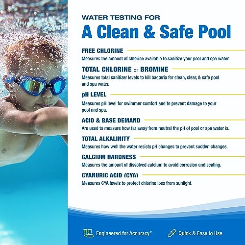 Taylor K-2005 DPD test drops for accurate at-home chlorine testing.