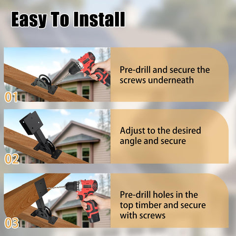 TAYORY easy installation guide helps complete mounting smoothly.