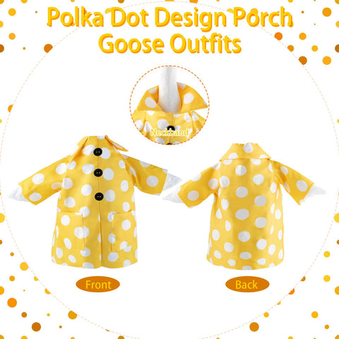TAZKZZY washable fabric keeps goose outfits fresh