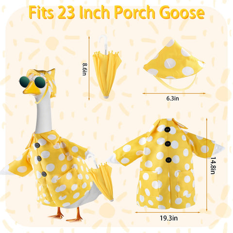 TAZKZZY goose sunglasses yellow for sunny days