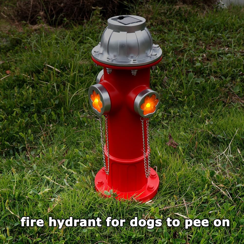 TB TIBAG durable resin hydrant withstands weather and playful dogs.