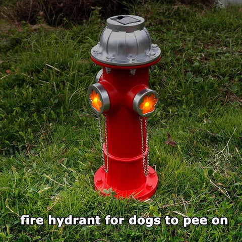 TB TIBAG durable resin hydrant withstands weather and playful dogs.