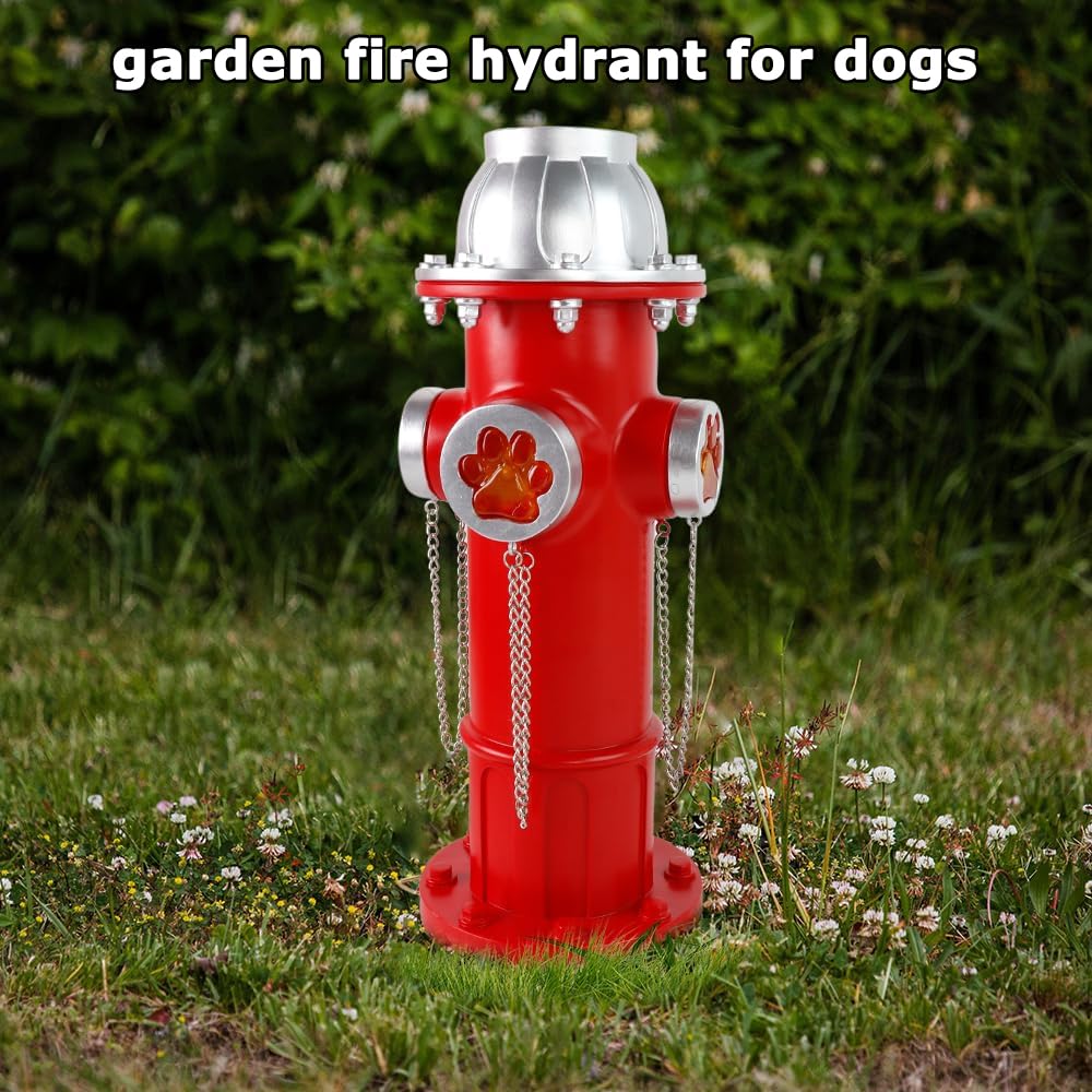 TB TIBAG secure ground installation nails keep the hydrant stable.