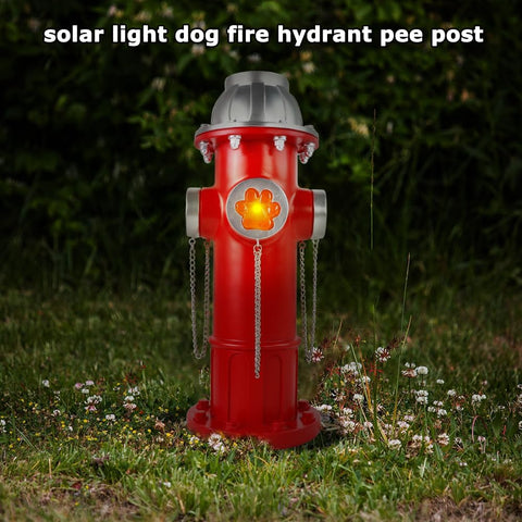 TB TIBAG solar glow paw prints illuminate pathways for safe nighttime use.