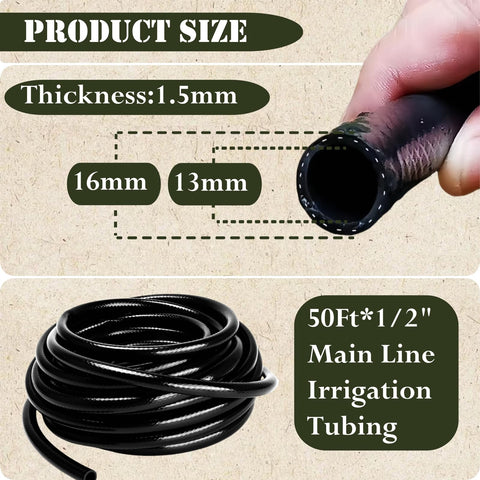 TBPA T-connector 2-pack distributes water to multiple lines.