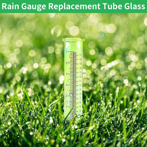 TBWHL clear glass tube helps track daily rainfall precisely.