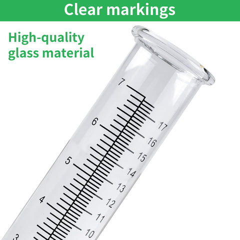 TBWHL dual-scale gauge shows 7 inches and 17 cm for flexible readings.