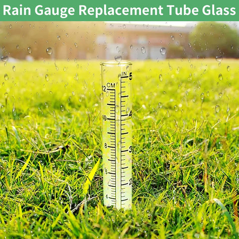 TBWHL replacement glass tube fits compatible rain gauges.