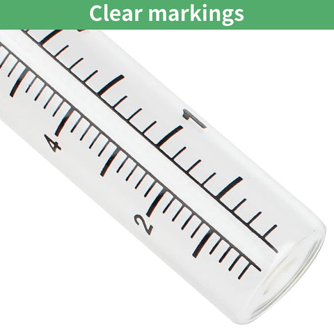 TBWHL replacement tube highlights centimeter scale for metric tracking.