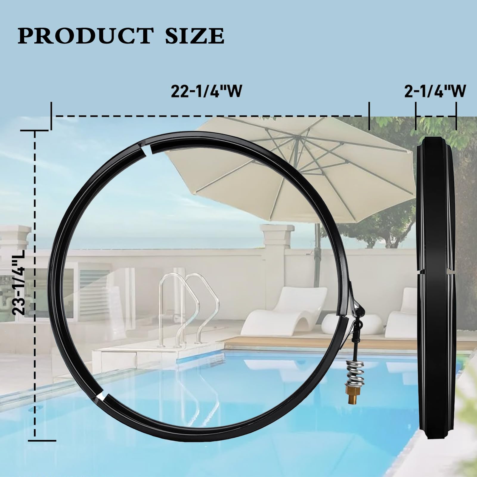 TBYCTT 190003 springs included ensuring reliable tension control.