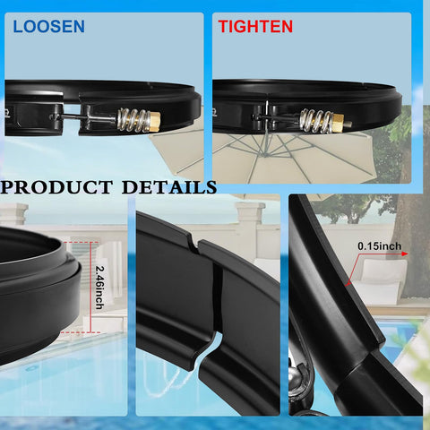 TBYCTT 190003 washers included for a snug, leak-free seal.