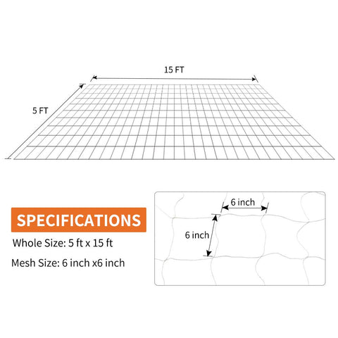 TCAMP soft edges and odor-free netting for safe use