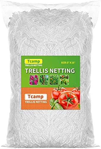 Vacuum-sealed packaging preserves Tcamp trellis netting quality.