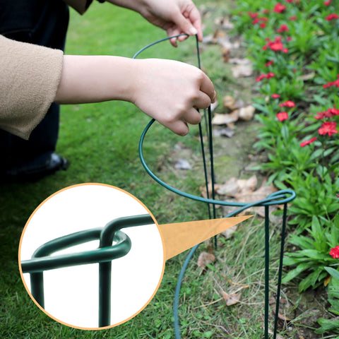 TCBWFY 10-pack stake set provides easy setup and value